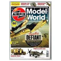 Airfix Model World Magazine March 2016 mbox738 Deadly Defiant - £3.13 GBP