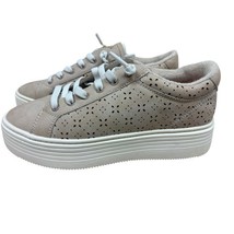 Roxy Women&#39;s Sheilahh 2.0 Platform Sneaker Light Brown Size 10 - $660.93 MXN