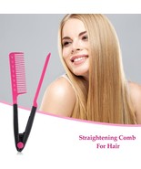 Hair Straightener V Comb Folding Styling Hairdressing Salon Straightenin... - €10,39 EUR