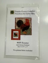 Prairire Grove Peddler Rooster Pattern - $5.93