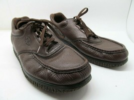 SAS Pathfinder  Brown Pebbled Leather Casual Oxfords Mens Size US 12 N - £22.65 GBP