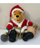 Disneyland Resort Happy Holidays Santa Winnie the Pooh 12” - £19.46 GBP