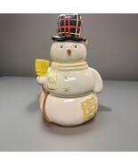 Happy Holidays Snowman Stackable Bowls, Set of 3 - €18,75 EUR