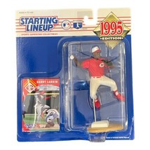 Barry Larkin Kenner Starting Lineup 1995 MLB Cincinnati Reds - £15.41 GBP