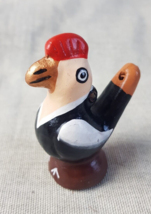Handmade / Handpainted Clay Rooster Whistle / Water Whistle - $25.91 CAD