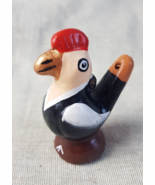 Handmade / Handpainted Clay Rooster Whistle / Water Whistle - €16,29 EUR