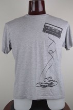 Maxell Cassettes Mens L Gray Graphic T Shirt - $59.67