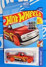 Hot Wheels Factory Set 2022 HW Speed Team #113 Draftnator Treasure Hunt Red - $3.50