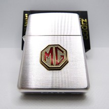 MG Morris Garages Logo Inlay Zippo 1999 Unfired Rare - $114.00