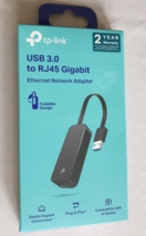TP-Link Ethernet Network Adapter USB 3.0 to RJ45 Gigabit Foldable Design... - $9.99