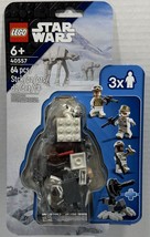 LEGO Star Wars #40557 Defense of Hoth 64pcs 6+ 3 Minifigures + - $65.44