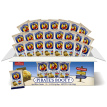 Pirate&#39;S Booty Aged White Cheddar Cheese Puffs, Gluten Free, Healthy Kids Snacks - £16.97 GBP