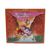 VINTAGE 1997 DISNEY BERNARD BIANCA AU PAYS DES KANGOUROUS FRENCH CD + BO... - $23.75