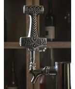 Ebros Mythology God Thor Hammer Mjolnir Novelty Beer Tap Handle Figurine... - $729.90 MXN