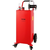 VEVOR 30 Gallon Fuel Caddy, 23.5 L/min, 180W Portable Storage Tank Container wit - $421.94 CAD