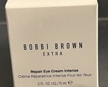 Bobbi Brown Extra Eye Repair Cream INTENSE 0.5 Oz 15 mL Full Size NIB MS... - $42.49