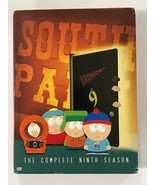 SOUTH PARK - THE COMPLETE NINTH SEASON (DVD Set) - $12.00