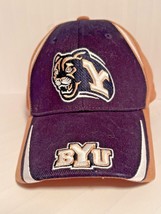 BYU Cougars Hat Men&#39;s Adjustable Blue/Khaki Sportswear College Team Appa... - £10.02 GBP