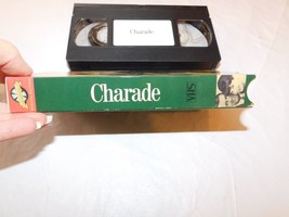 Charade VHS Saturday Matinee Film Classics Audrey Hepburn Cary Grant Walter Matt - £19.37 GBP