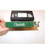 Charade VHS Saturday Matinee Film Classics Audrey Hepburn Cary Grant Wal... - £19.75 GBP