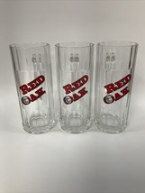 Red Oak Oak Pint Glass Set Of 3 - $18.69