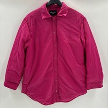 NWD Velvet Hearts Women’s Bernice Puffer Lightweight Jacket, Fuchsia Size L - £11.34 GBP