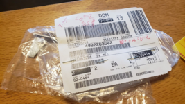 NOS OEM LOT of 2 Cobra Motorola Radio Microphone Switch # 4082263g02 822... - €22,76 EUR
