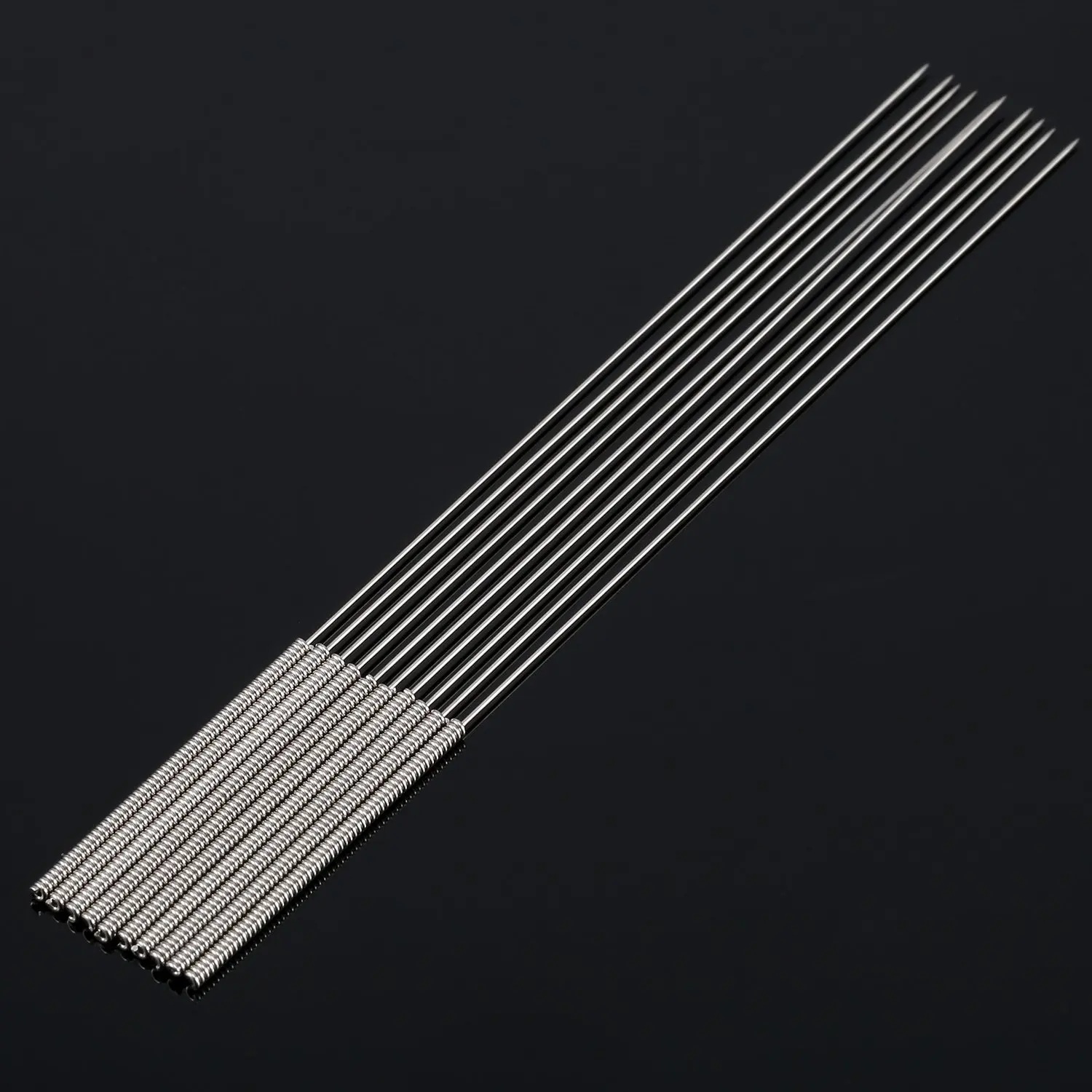 Sporting 10pcs Stainless Steel Nozzle Cleaning Needles 0.2mm 0.m 0.35mm 0.4mm Dr - £23.89 GBP