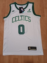 Jayson Tatum Boston Celtics White Jersey  - £31.51 GBP