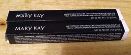 2 Mary Kay Waterproof Eye Liner, Steely Metallise (XX18/13) - £20.85 GBP