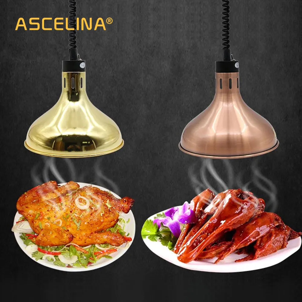 Amp food heat preservation pendant light adjustable kitchen fixtures restaurant hanging thumb200