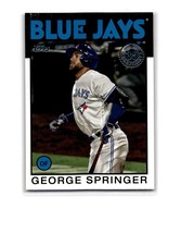 2021 Topps Series 2 - George Springer #86B-41  - Blue Jays - £1.01 GBP