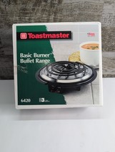 Toastmaster Basic Burner Single Burner Buffet Range #6420 New - $18.99