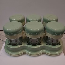 Nutribullet Baby Food Storage Cups + Base Lot Replacement Parts - $14.50