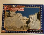 My Rushmore Americana Trading Card Starline #118 - $1.97