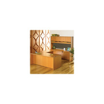 Lorell Pedestal- Box-Hanging File- 16in.x22in.x28-.25in.- Cherry - $225.46 CAD