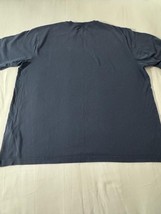 Carhartt Loose Fit Men's 2XL Short Sleeve Pocket Workwear Blue T-Shirt K87 NVY image 2