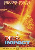 Deep Impact - Video Vid NTSC Region 1 USA Disk Digital Versatile Disc - $10.59