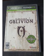 The Elder Scrolls IV - Oblivion (Microsoft Xbox 360, 2005) Game Tested M... - £8.37 GBP