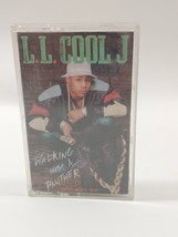 LL Cool J Walking With A Panther 1989 Cassette Tape Rap Hip Hop Classic - £8.66 GBP