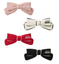 Korean Brand EMIS Nylon Padded Ribbon Hairpin Women's Lifestyle Casual A... - $49.90