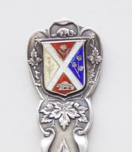 Collector Souvenir Spoon Canada Quebec Montreal Bank of Coat of Arms Vin... - £39.33 GBP