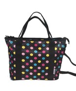 Colorful Polka Dots Designer Large Tote Diaper Bag - $334.57 MXN