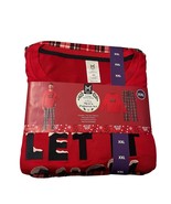 Members Mark Mens Size XXL Pajamas Christmas Holiday Family Sleep Let It... - $29.67 CAD