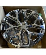 Chrome 22" Snowflake Wheels Rims For 2000-2026 Cadillac Escalade - $1,385.01