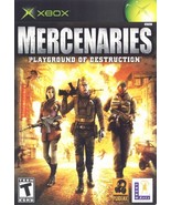 Mercenaries Playground of Destruction - Microsoft Original Xbox OG Video... - $8.19 CAD