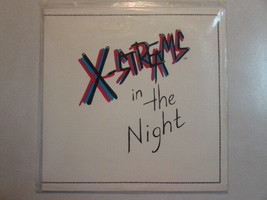 X-STREAMS In The Night Private Label 6 Trk Az Vinyl Lp Sealed New Wave Rock Rare - £27.36 GBP