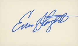 Enos Slaughter original signature - £313.89 GBP