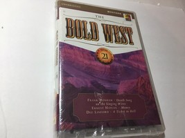 The Bold West Edition 21 Western Cassette Audio Book New Sealed - £7.62 GBP