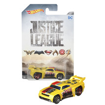 Year 2017 Hot Wheels DC Justice League Series 1:64 Die Cast Car #7 of 7 BASSLINE - £15.97 GBP